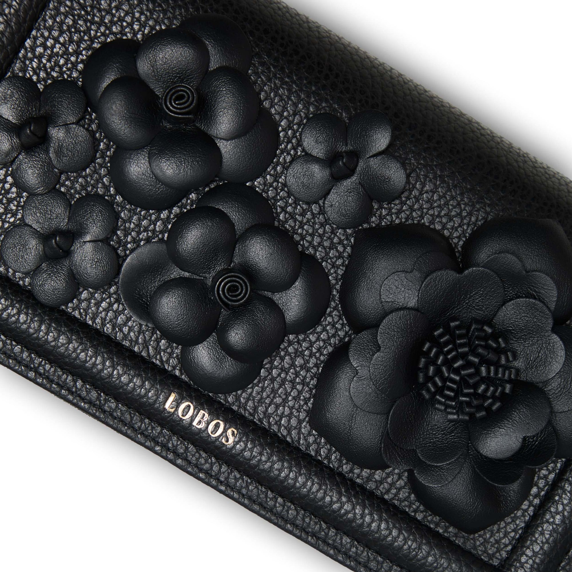 MIDI CAPRI FIORI Black