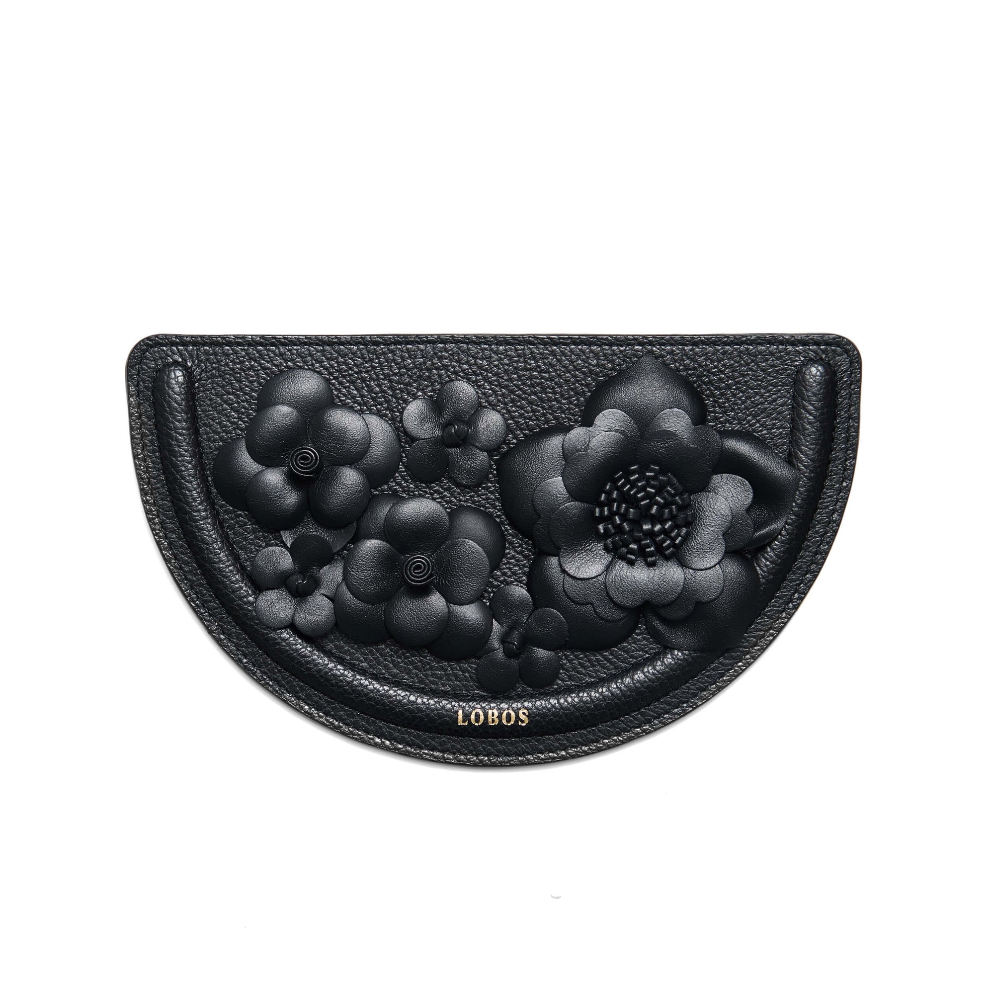 MIDI FIORI Schwarze Anstecknadel
