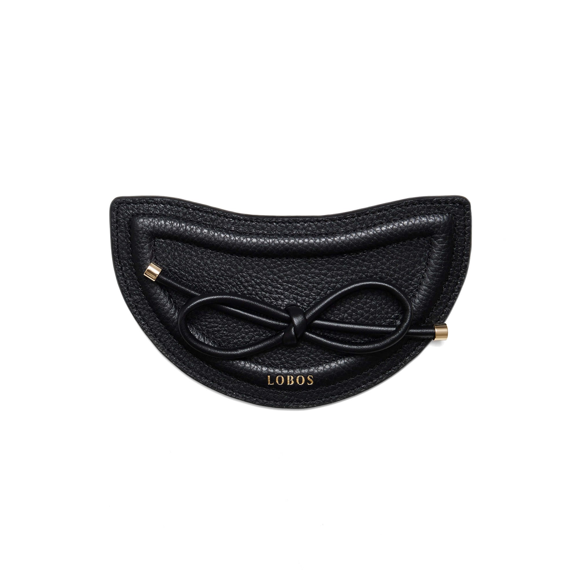 MINI BOW Schwarze Anstecknadel