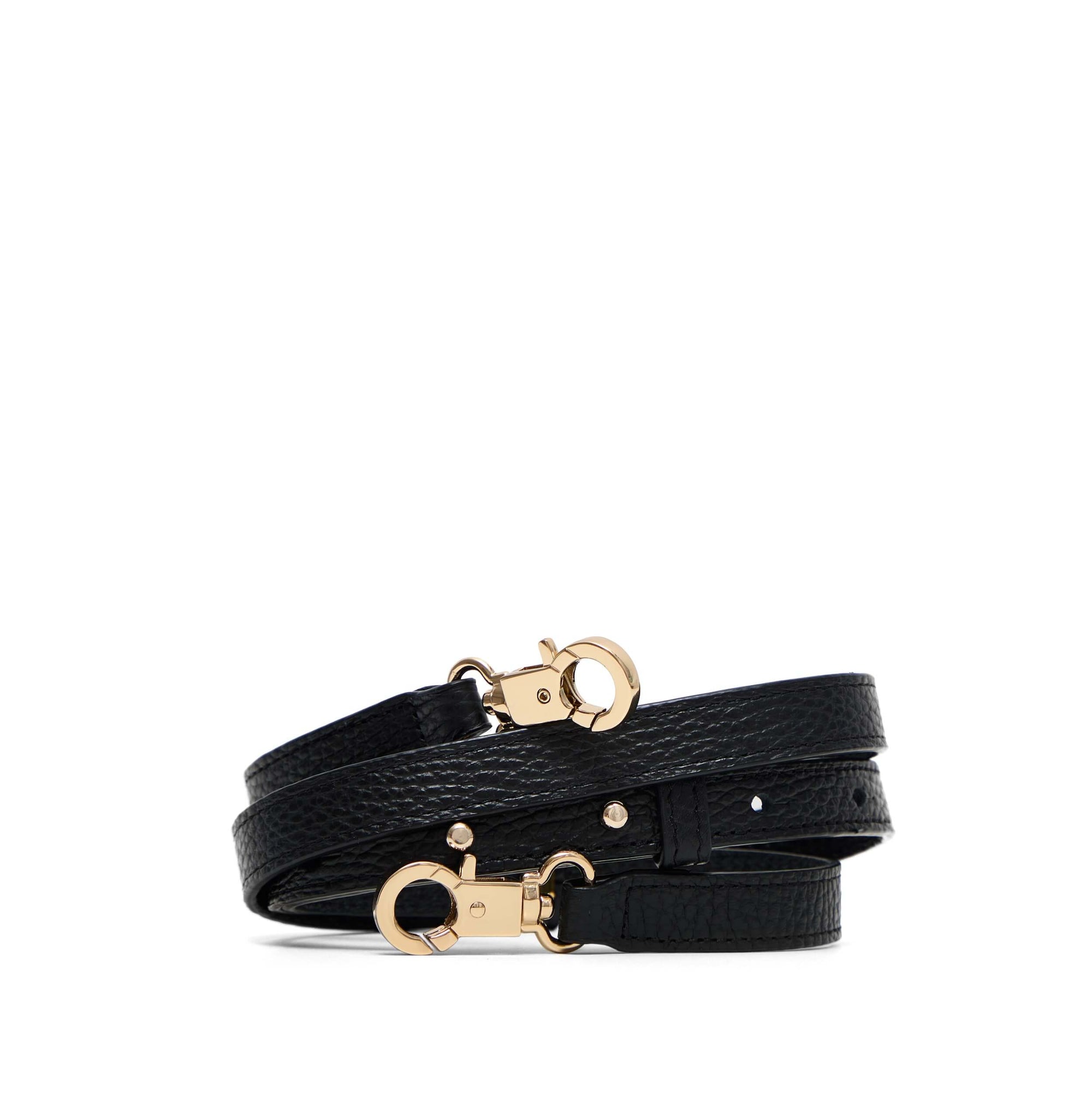 <tc>Long strap 15 Black</tc>