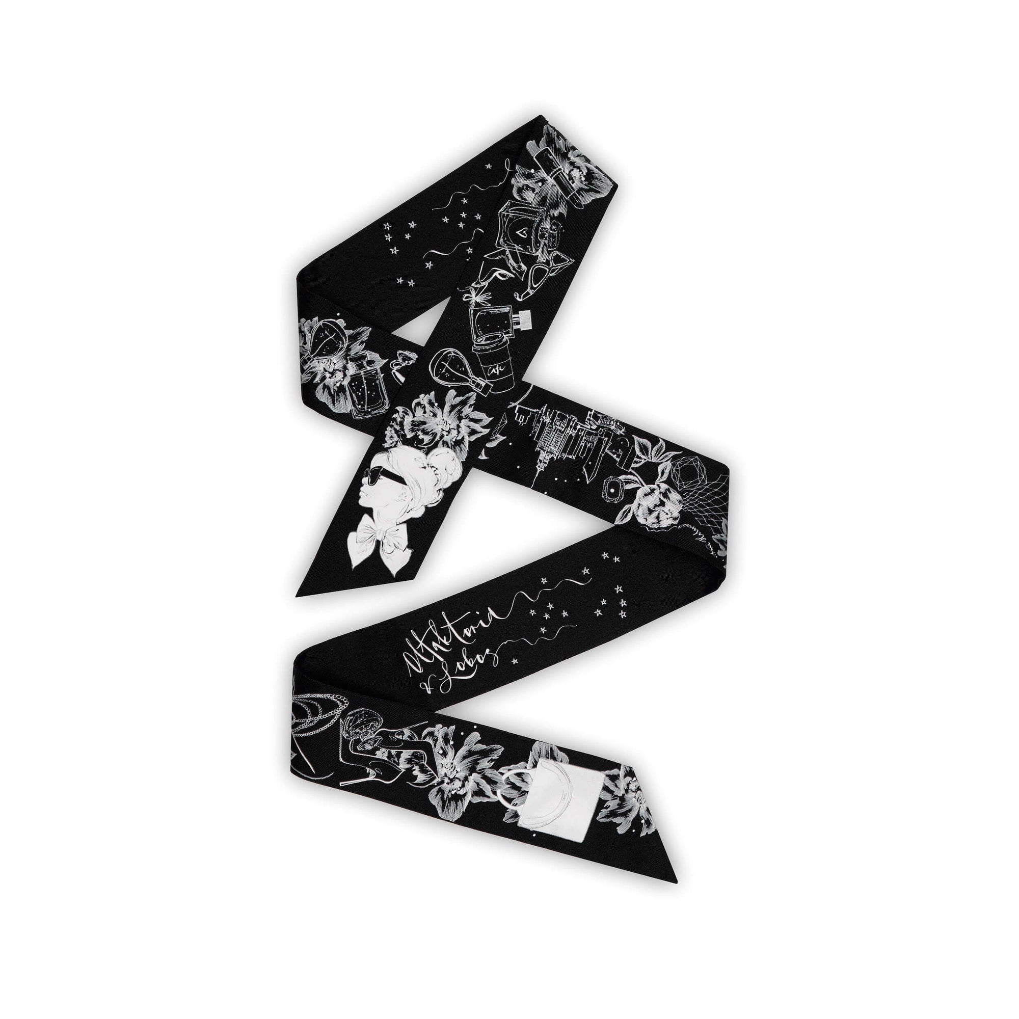 Aston x Olfaktoria scarf