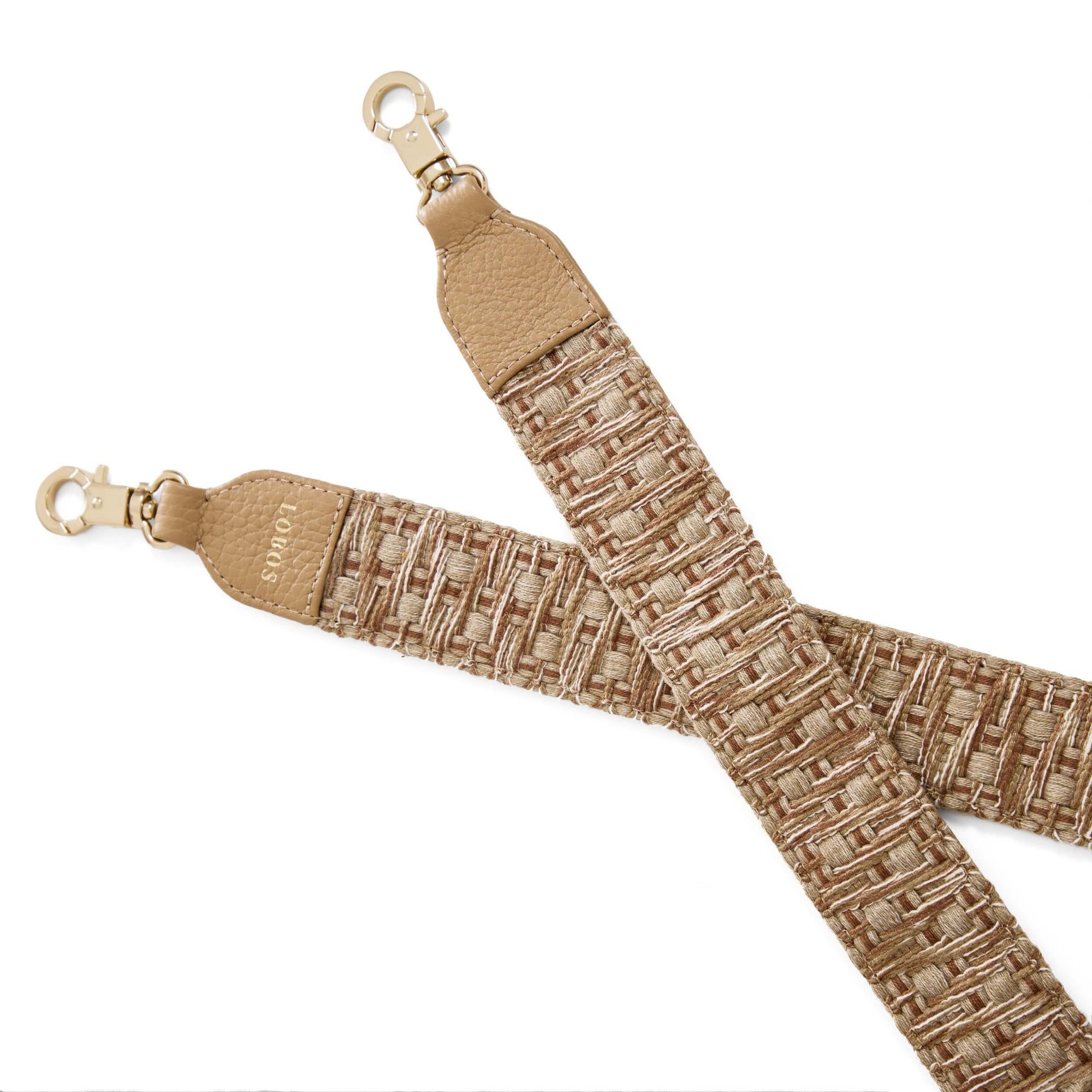 Pasek Woven Cappuccino