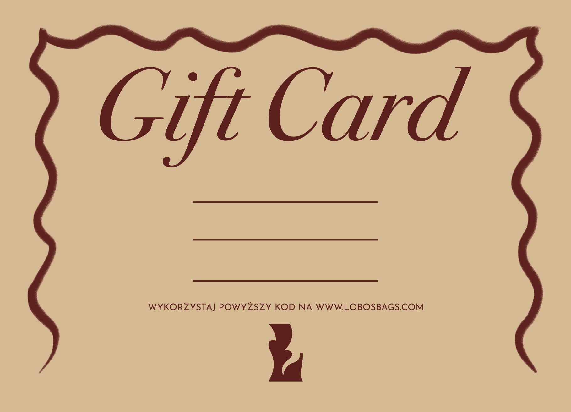 Gift Card