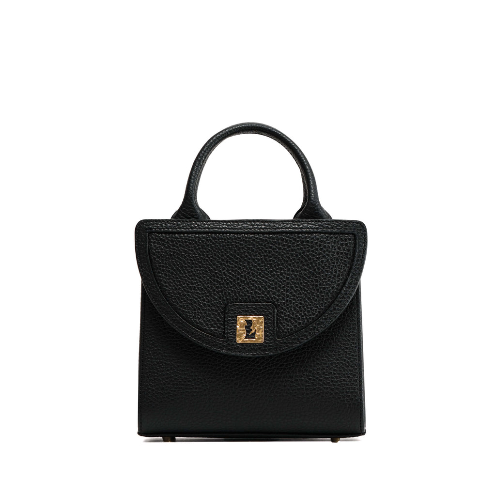 MINI Q Black Fibbia