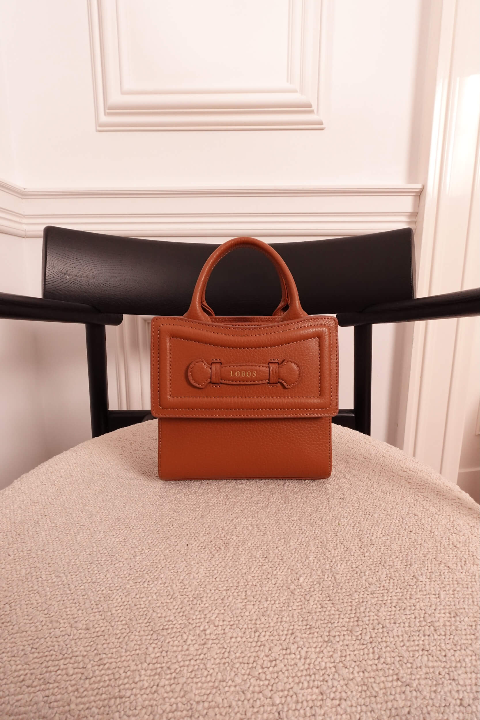 Przypinka MINI STAFFA Caramel