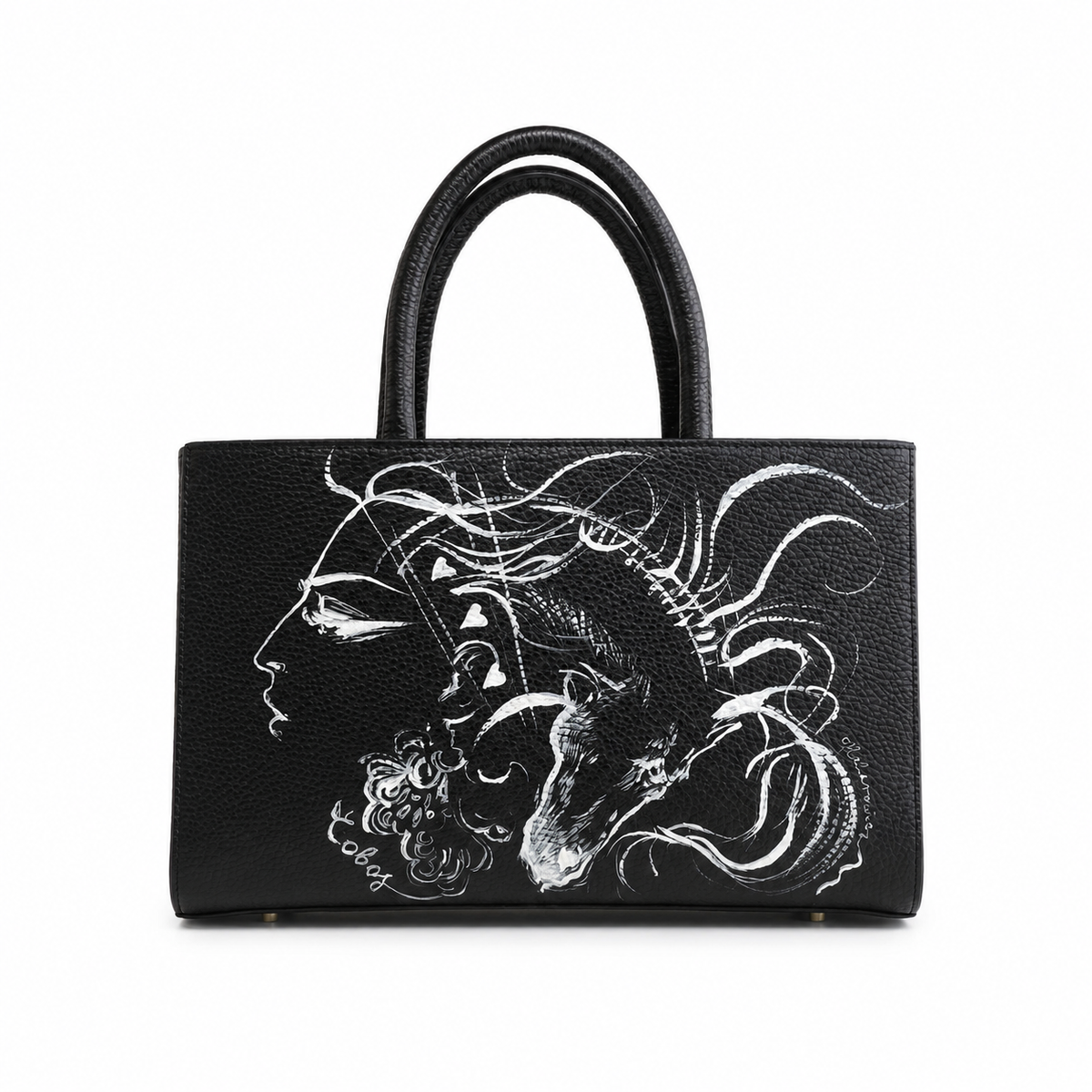 MIDI R Black x Anna Halarewicz