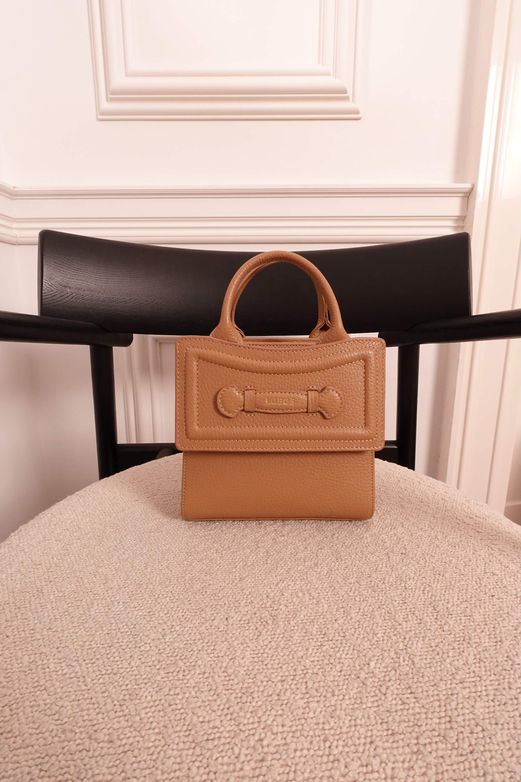 <tc>Flap MINI BOW Cappuccino</tc>