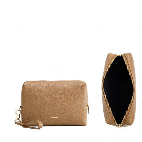 Beautycase MIDI Fibbia Cappuccino