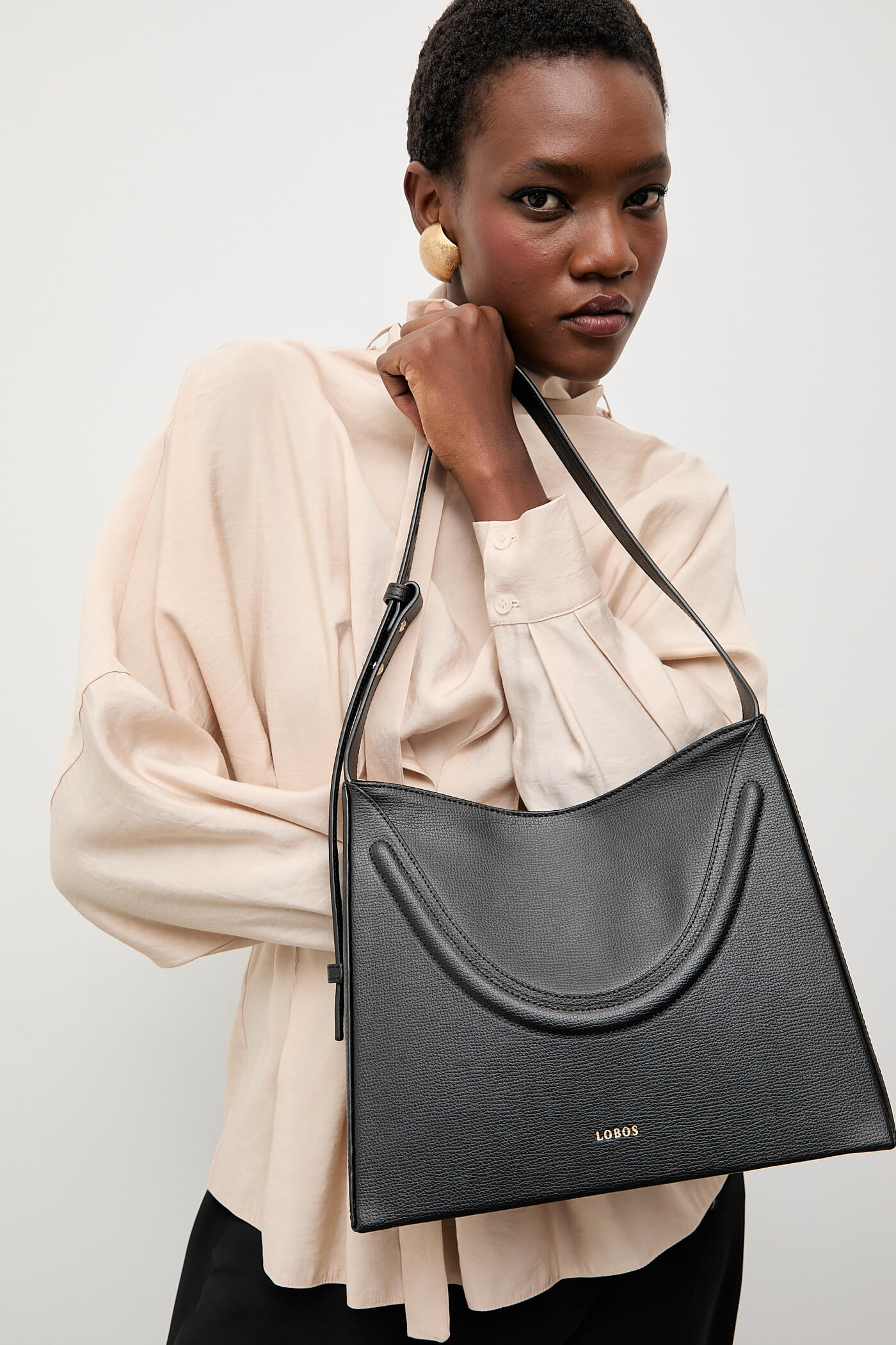 Lobos torebka BERGAMO Black