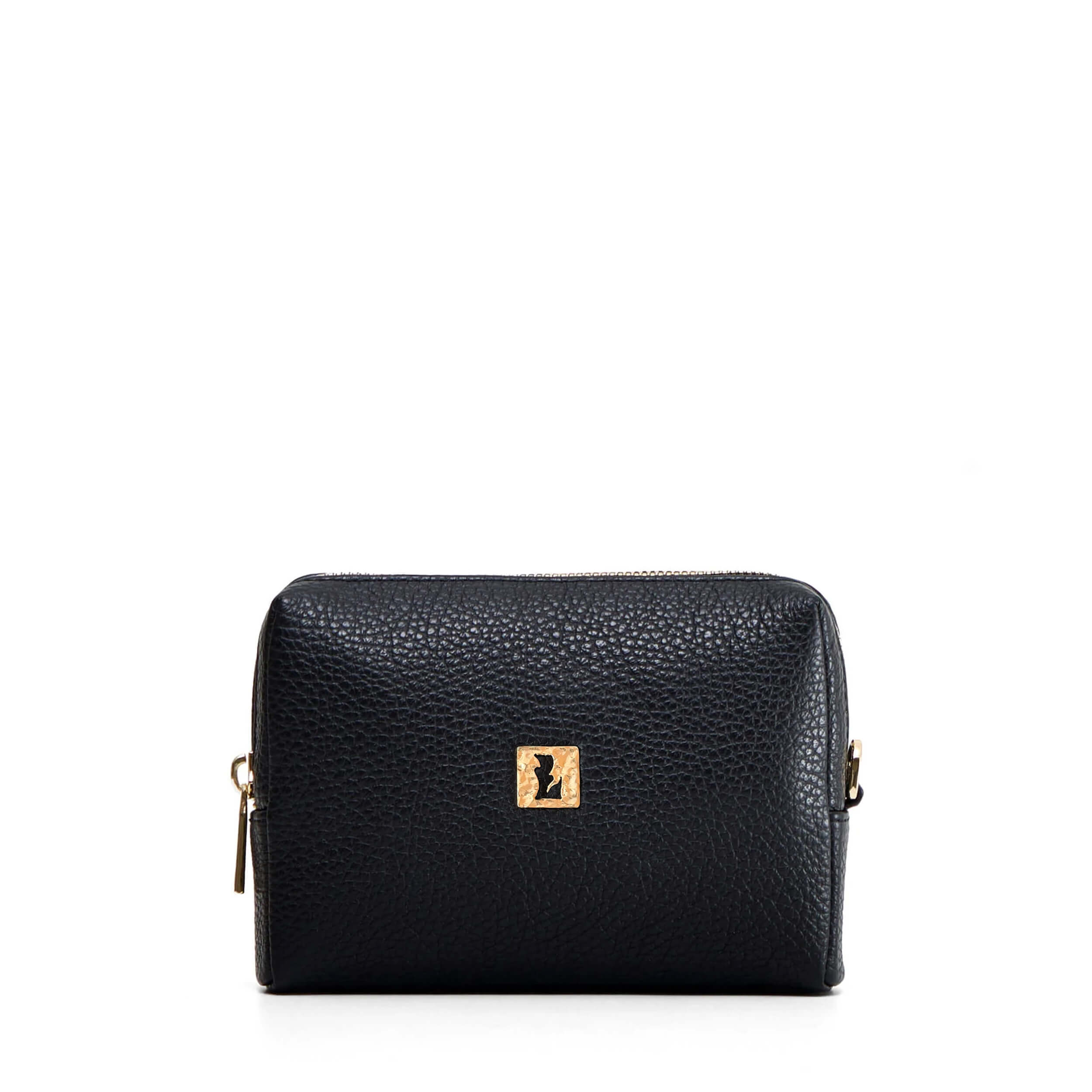 Beautycase MIDI Fibbia Black