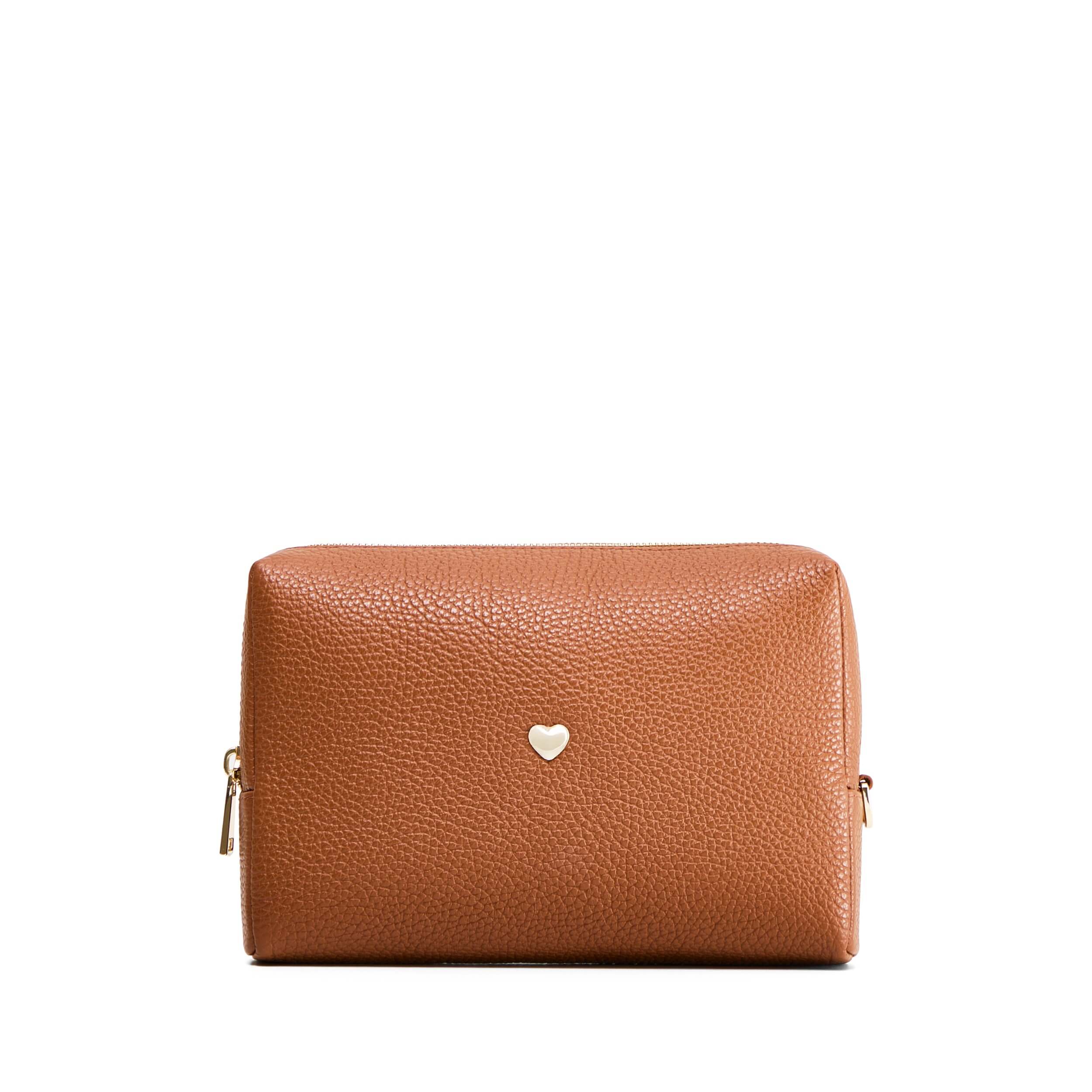 Beautycase MIDI CUORE Caramel