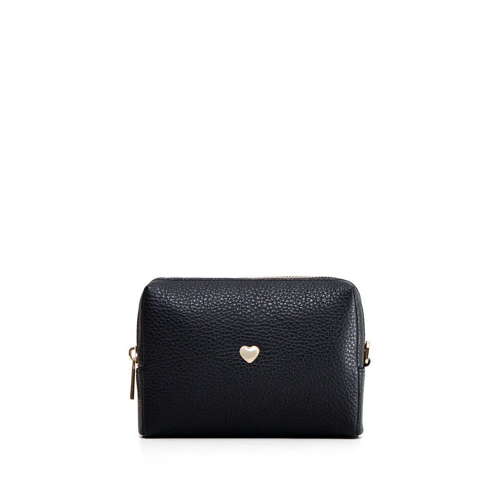 Beautycase MINI CUORE Black