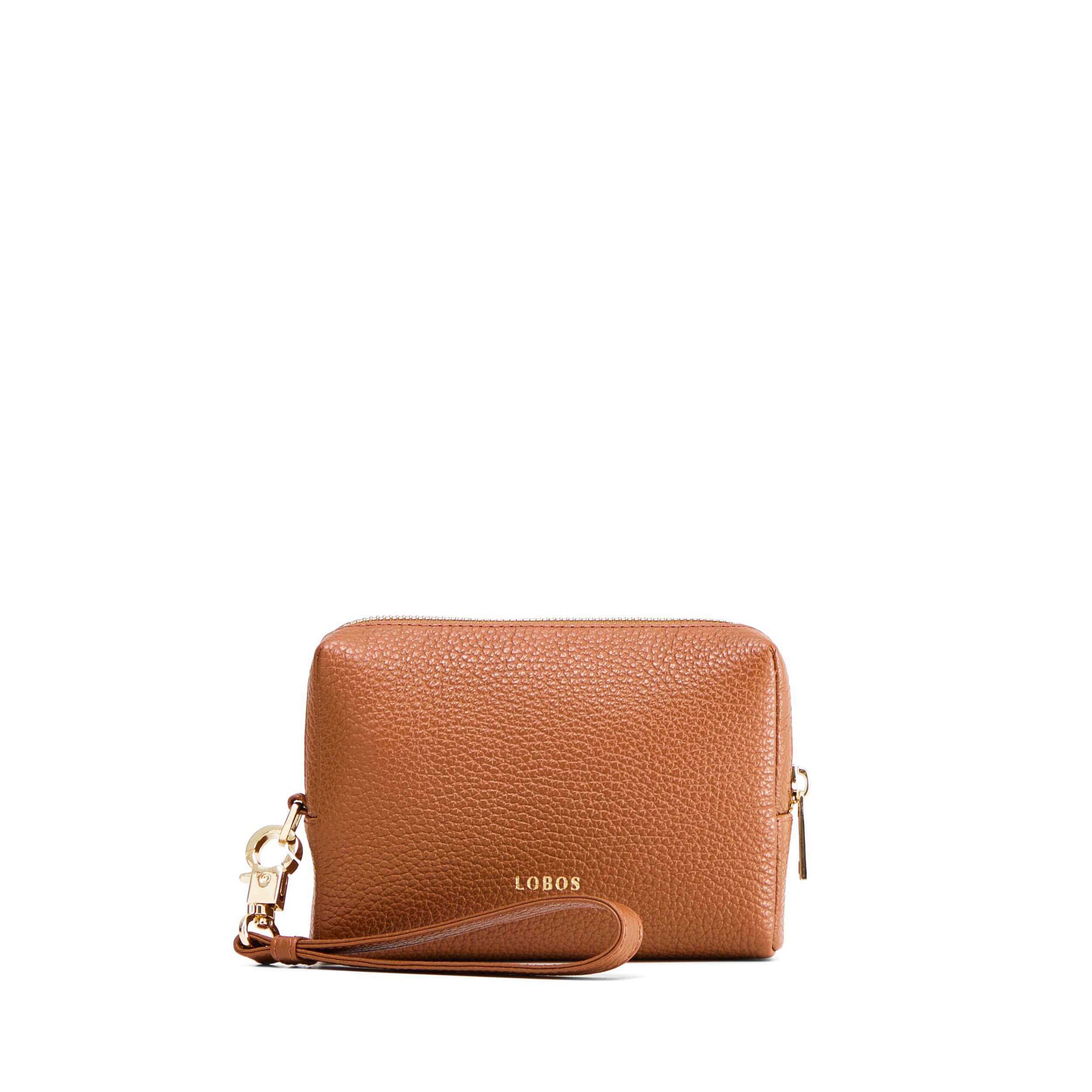 Beautycase MINI CUORE Caramel