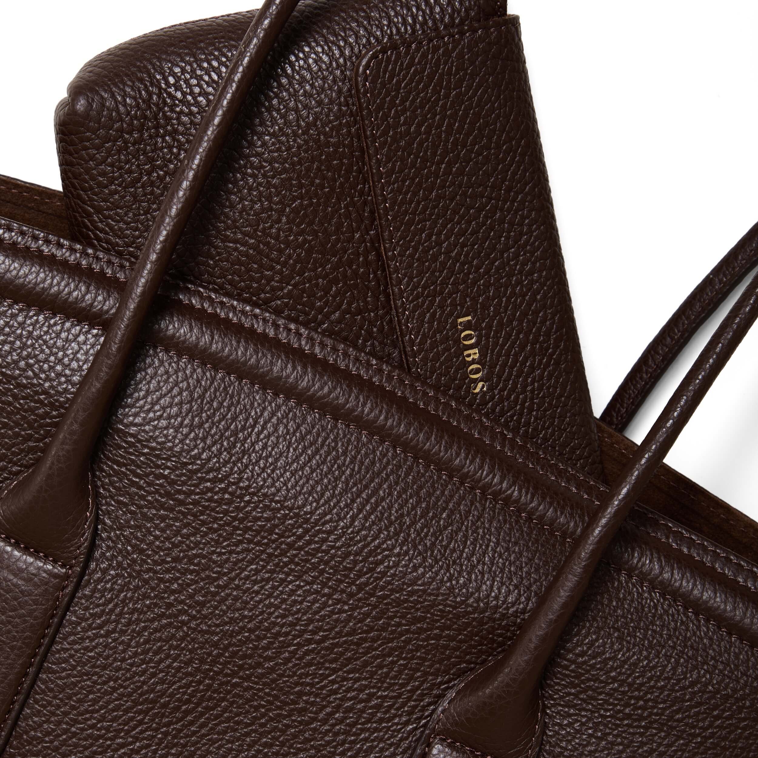 Lobos torebka BOLOGNA Cioccolato