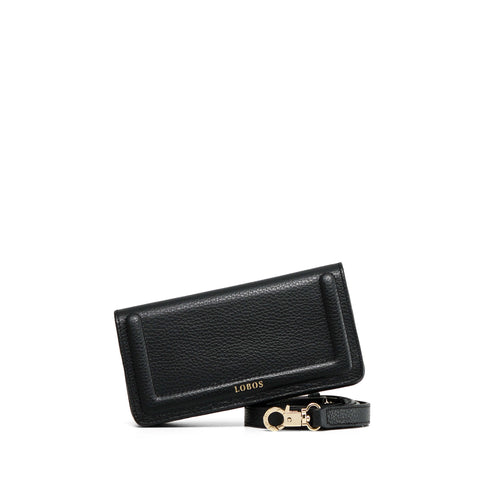 Lobos handbag CAPRI Black