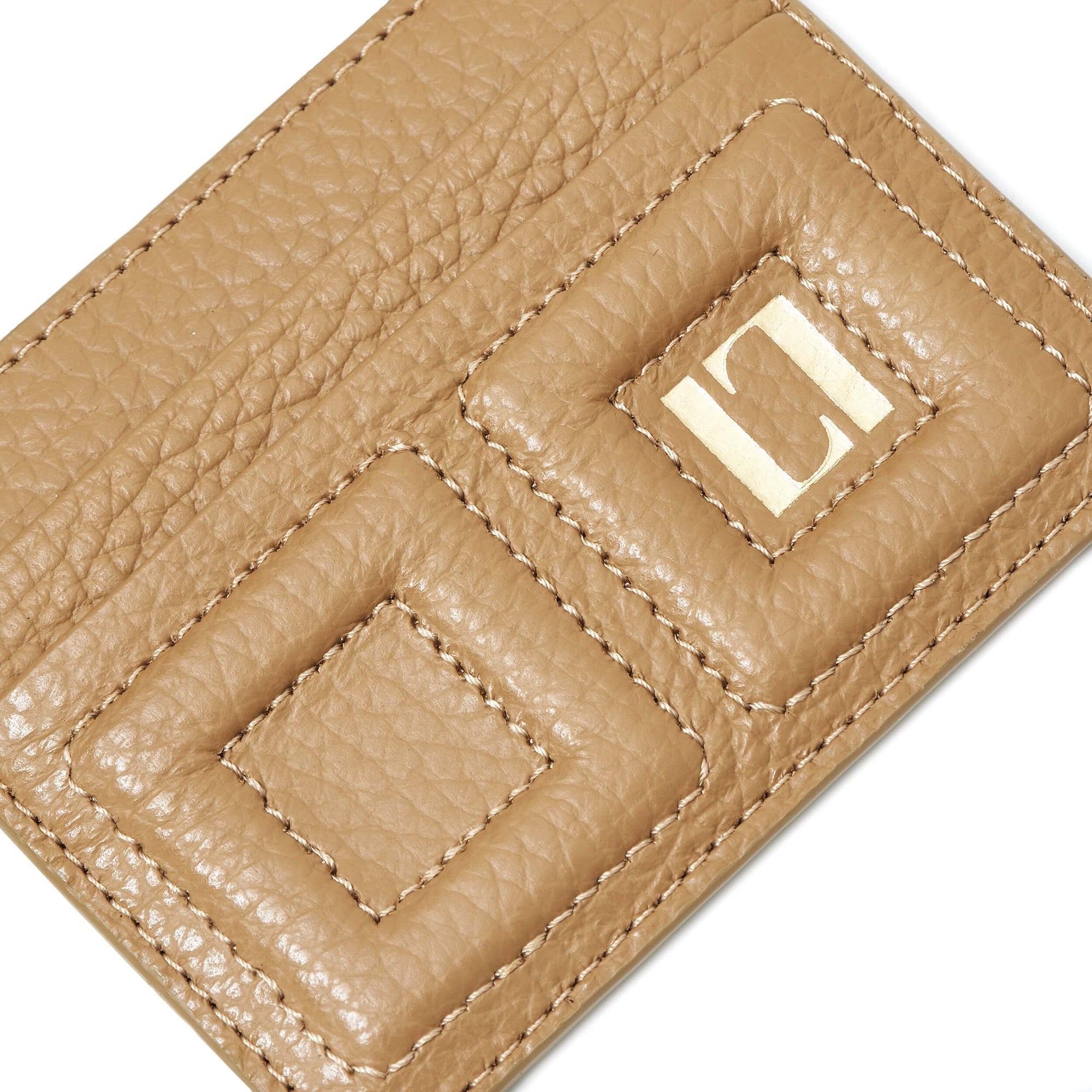 Etui na karty Cappuccino