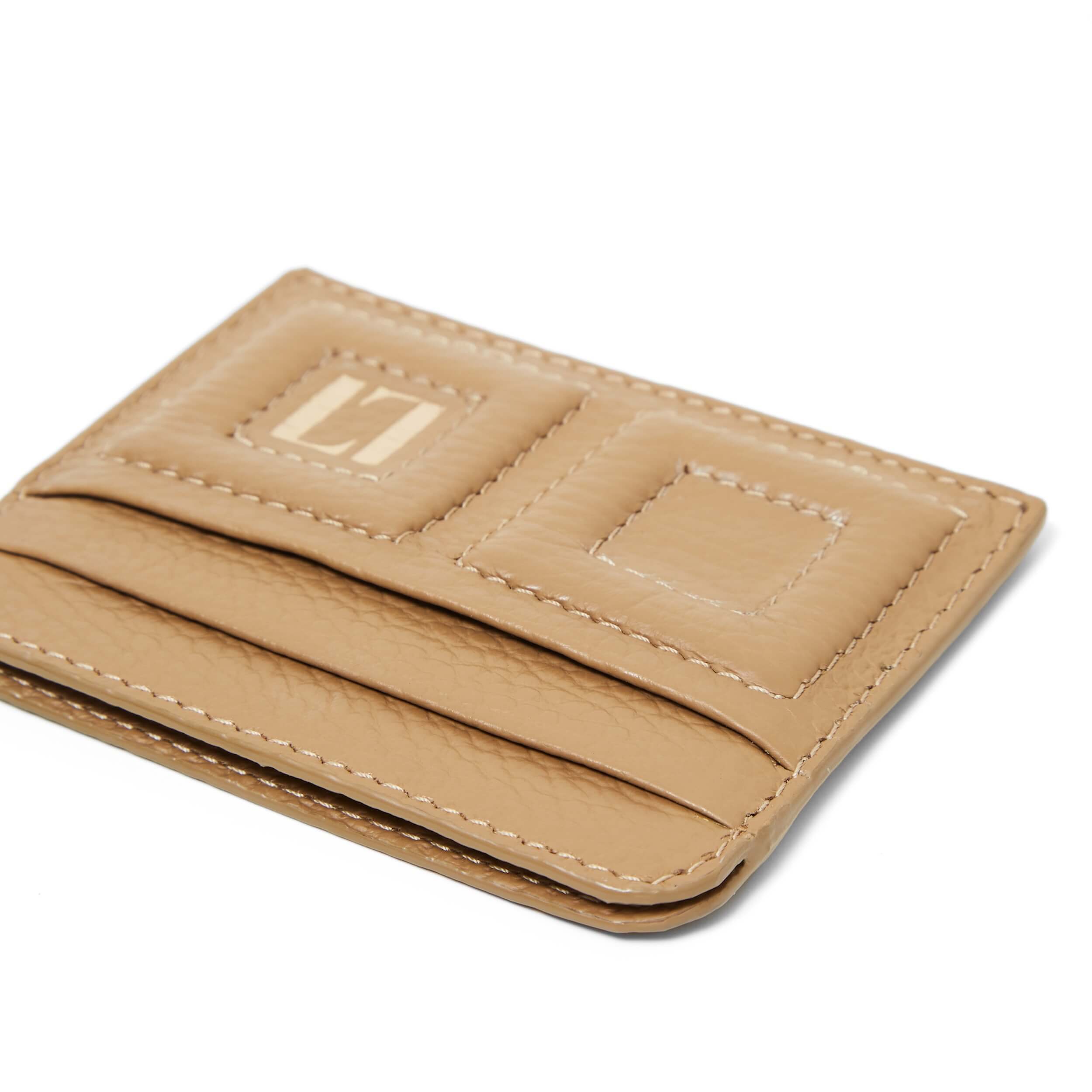 Etui na karty Cappuccino