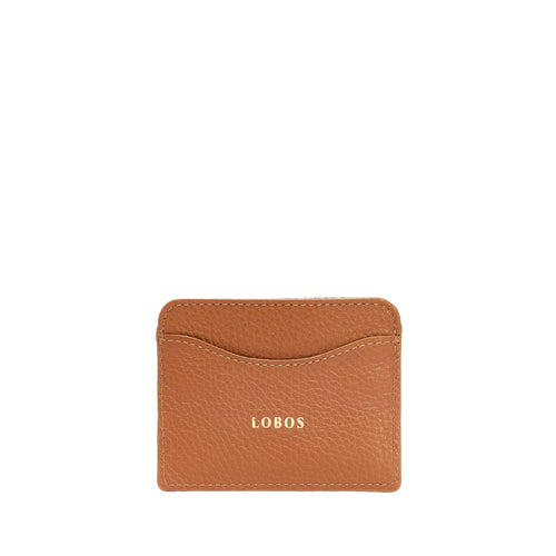 <tc>Cardholder Caramel</tc>