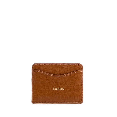<tc>Cardholder Tan</tc>