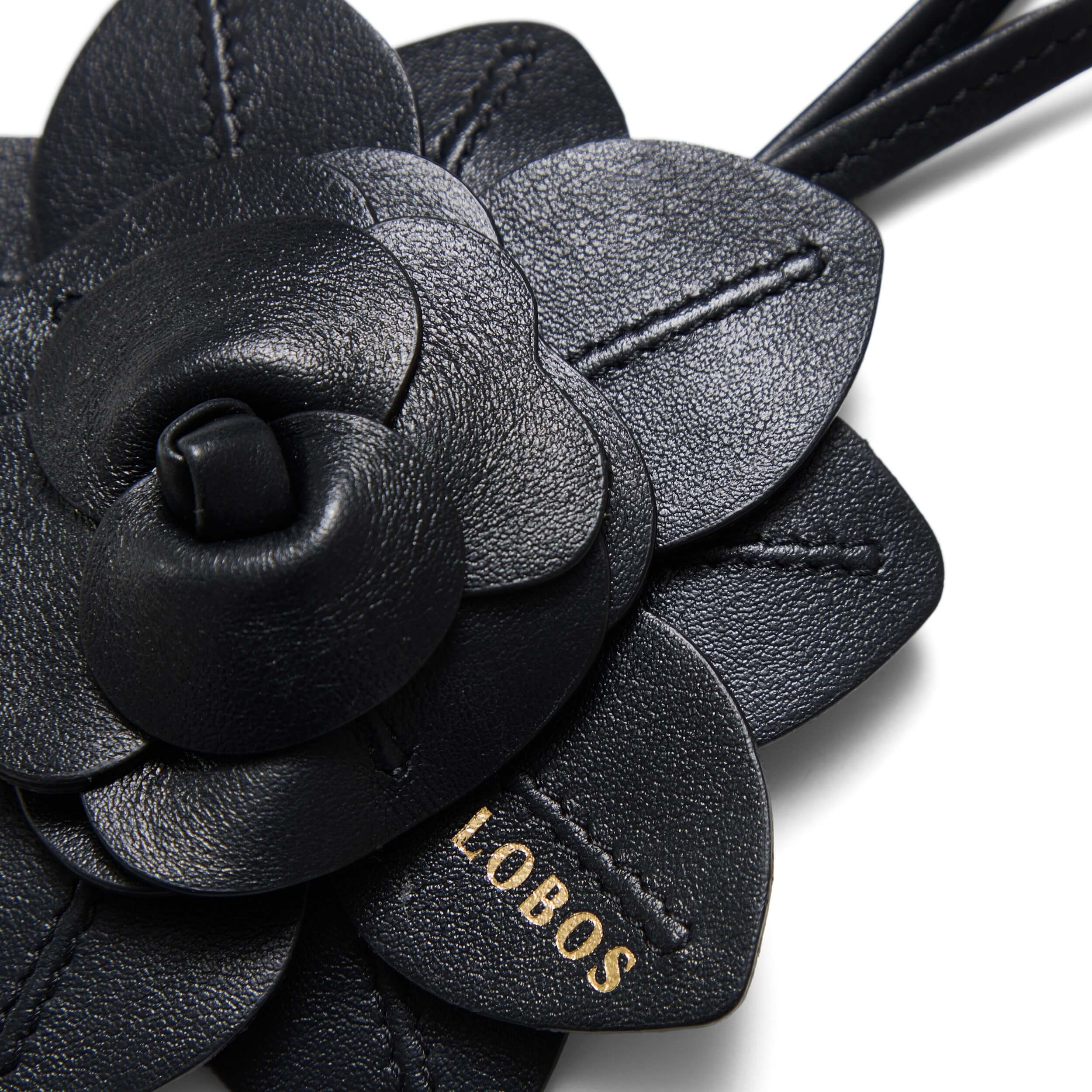 Keycharm Fiore Black