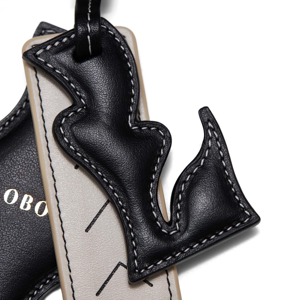 <tc>Keycharm Tag Black</tc>