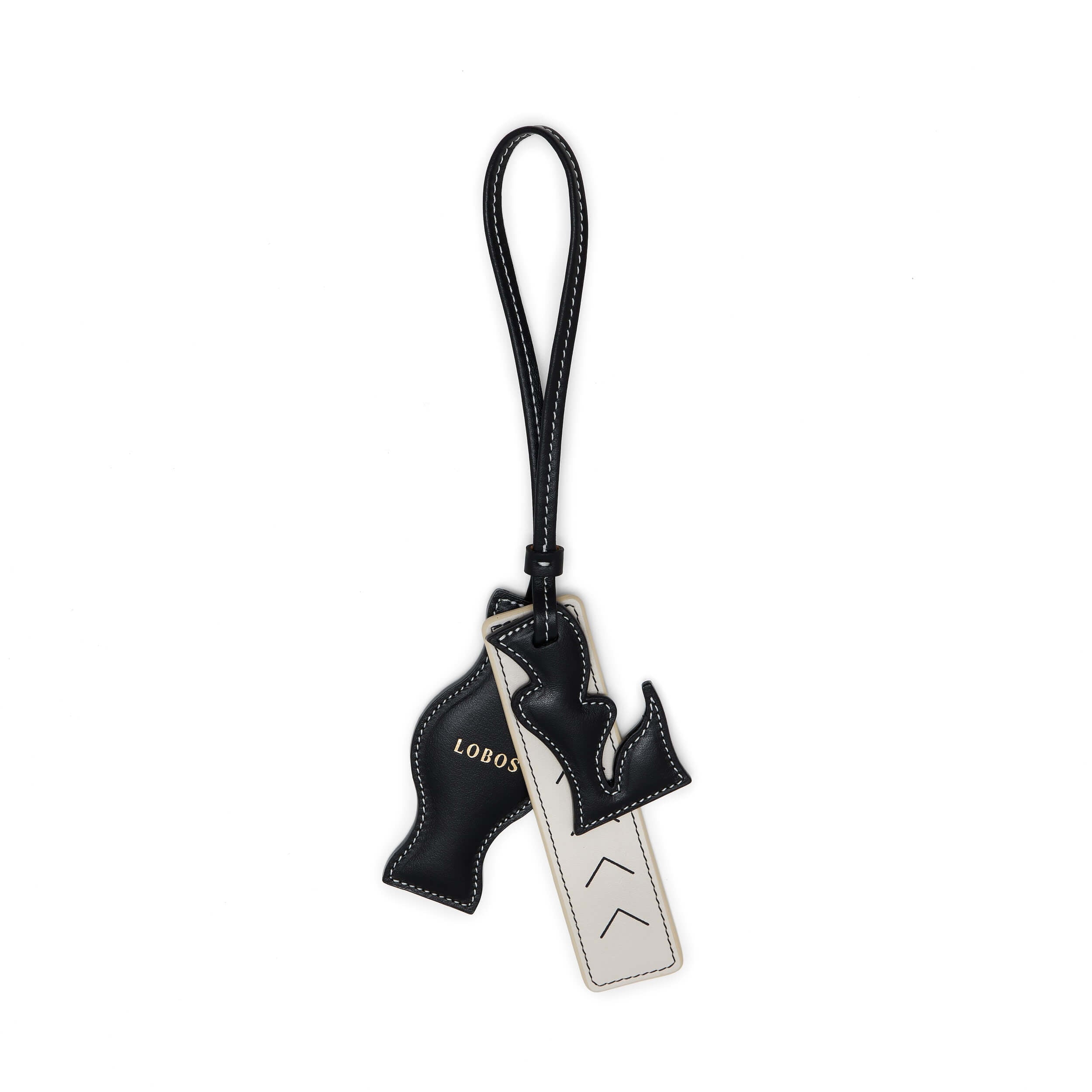 Keycharm Tag Black