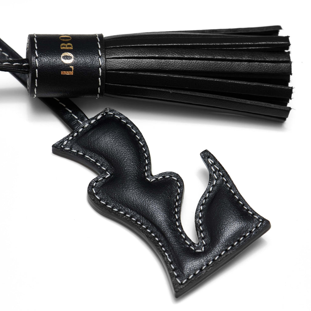<tc>Keycharm Tassel Black</tc>