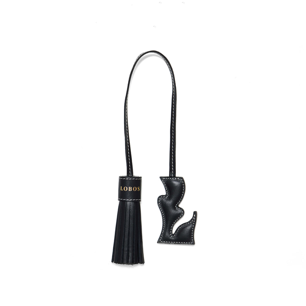 <tc>Keycharm Tassel Black</tc>