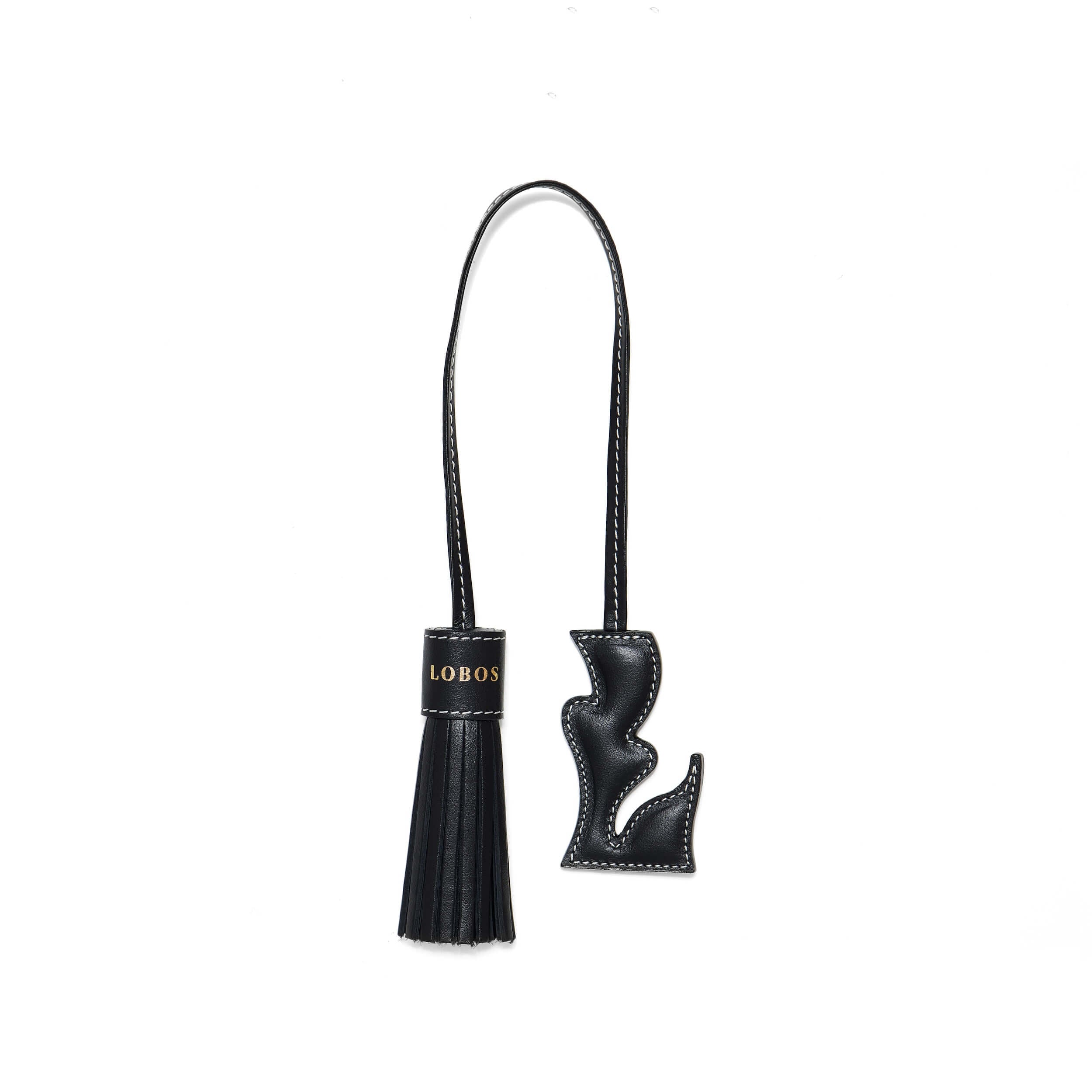 Keycharm Tassel Black