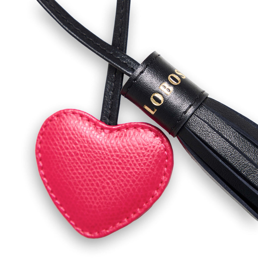 Keycharm Tassel Cuore