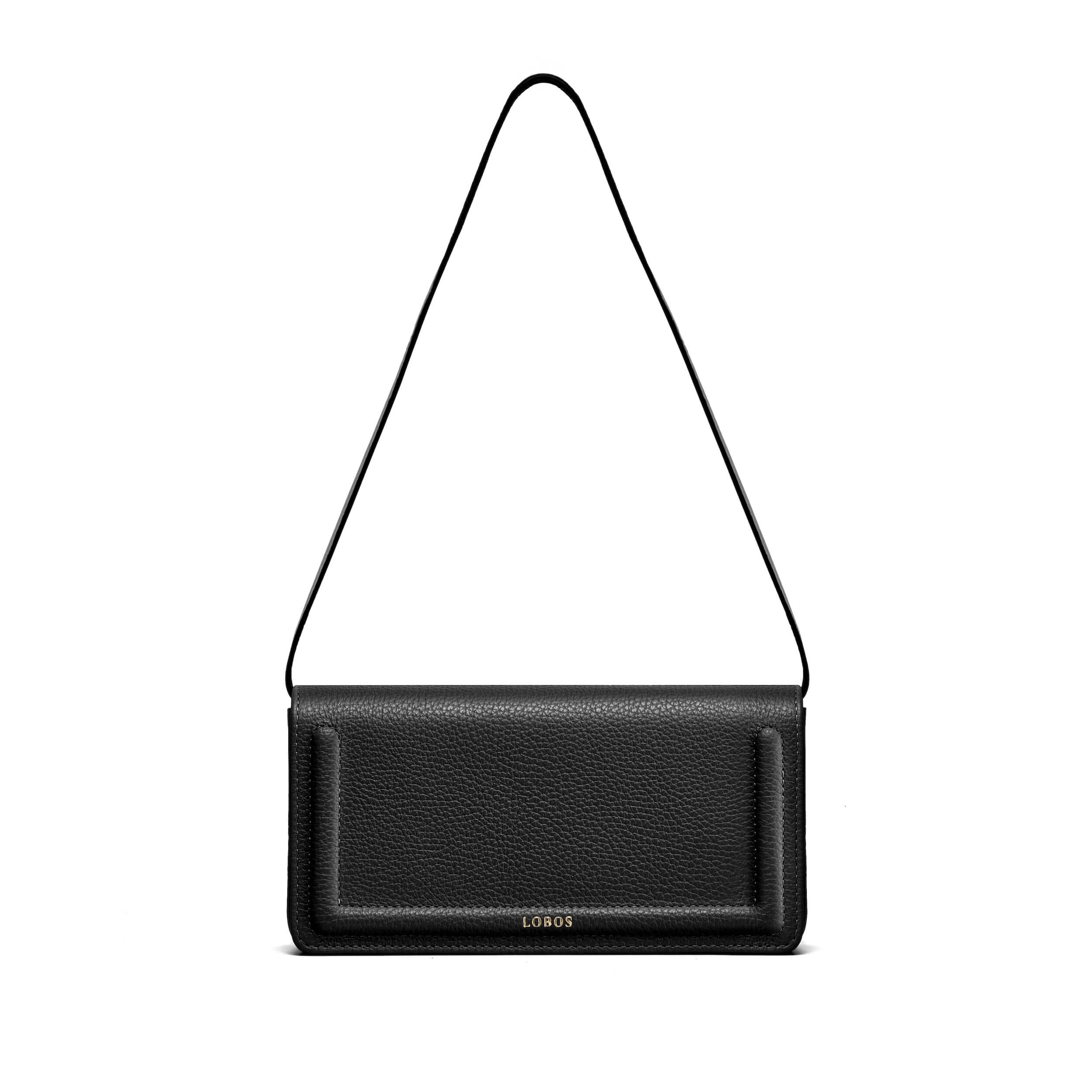 Lobos torebka MIDI CAPRI 2.0 Black