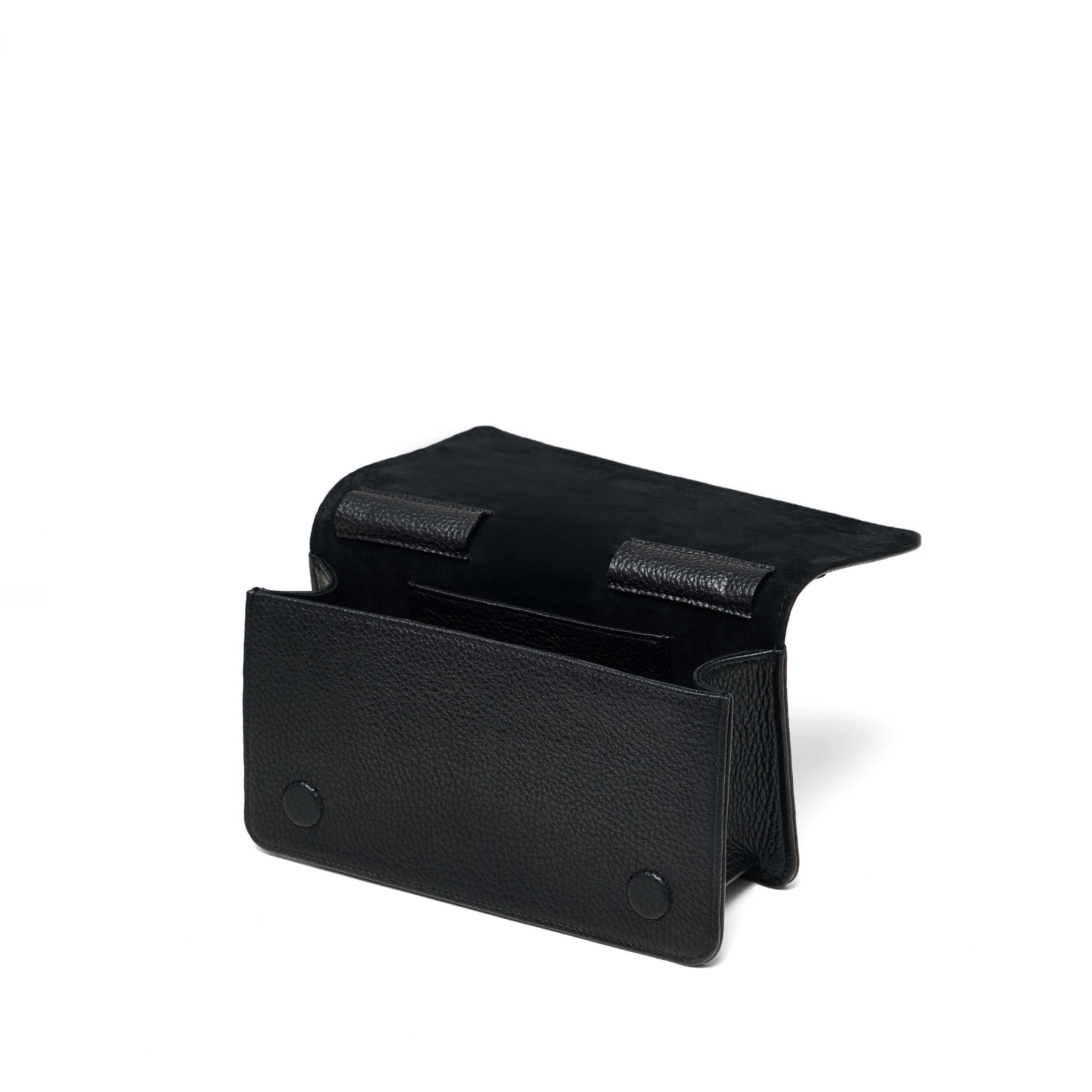 MIDI CAPRI FIORI Black