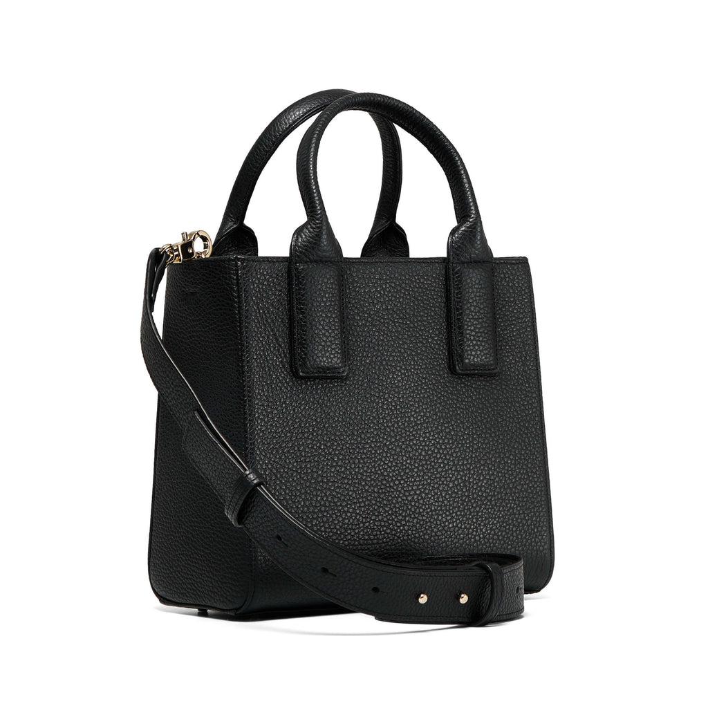 Lobos torebka MIDI Q Black Bow