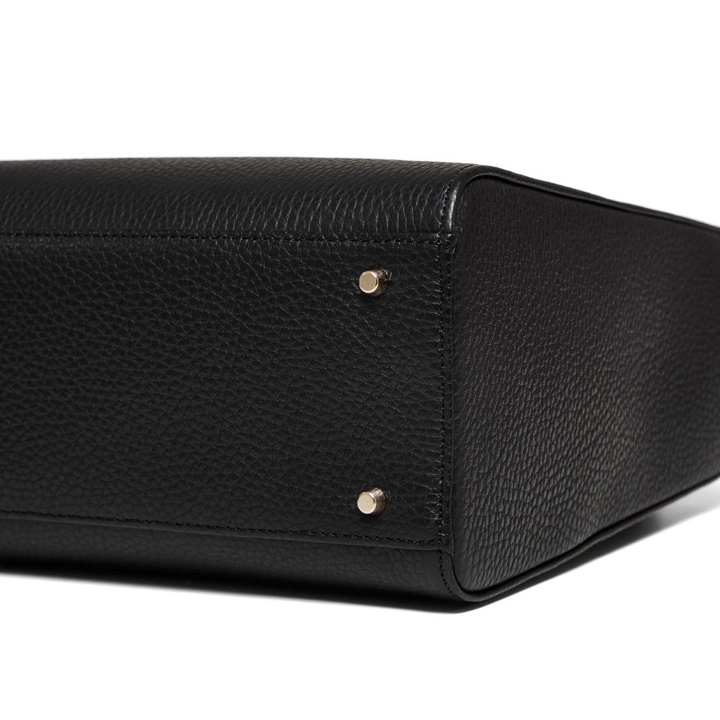 Lobos torebka MIDI Q Black Bow