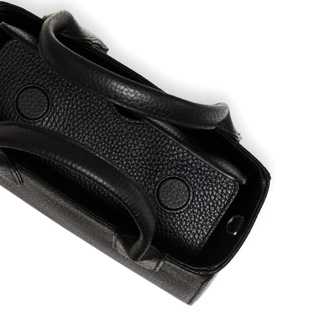 Lobos torebka MIDI Q Black Bow