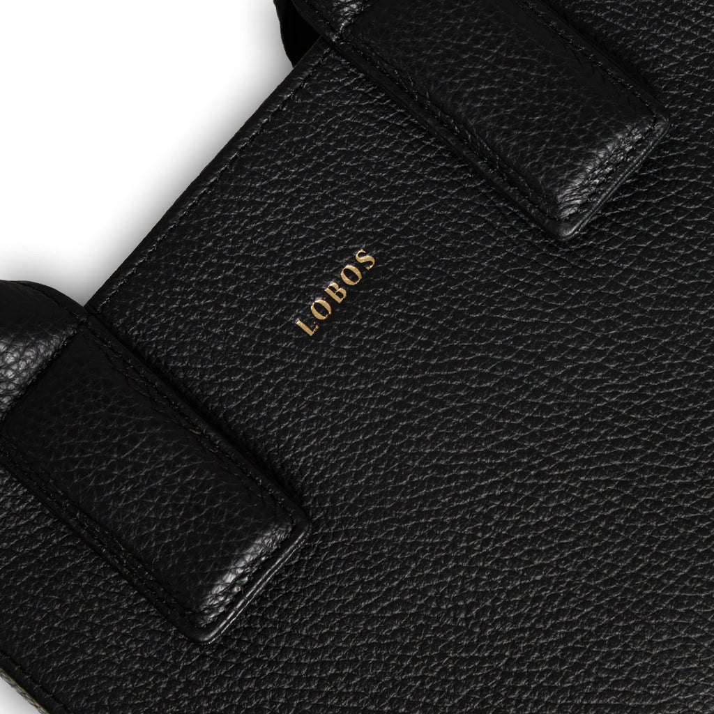 Lobos torebka MIDI Q Black Bow