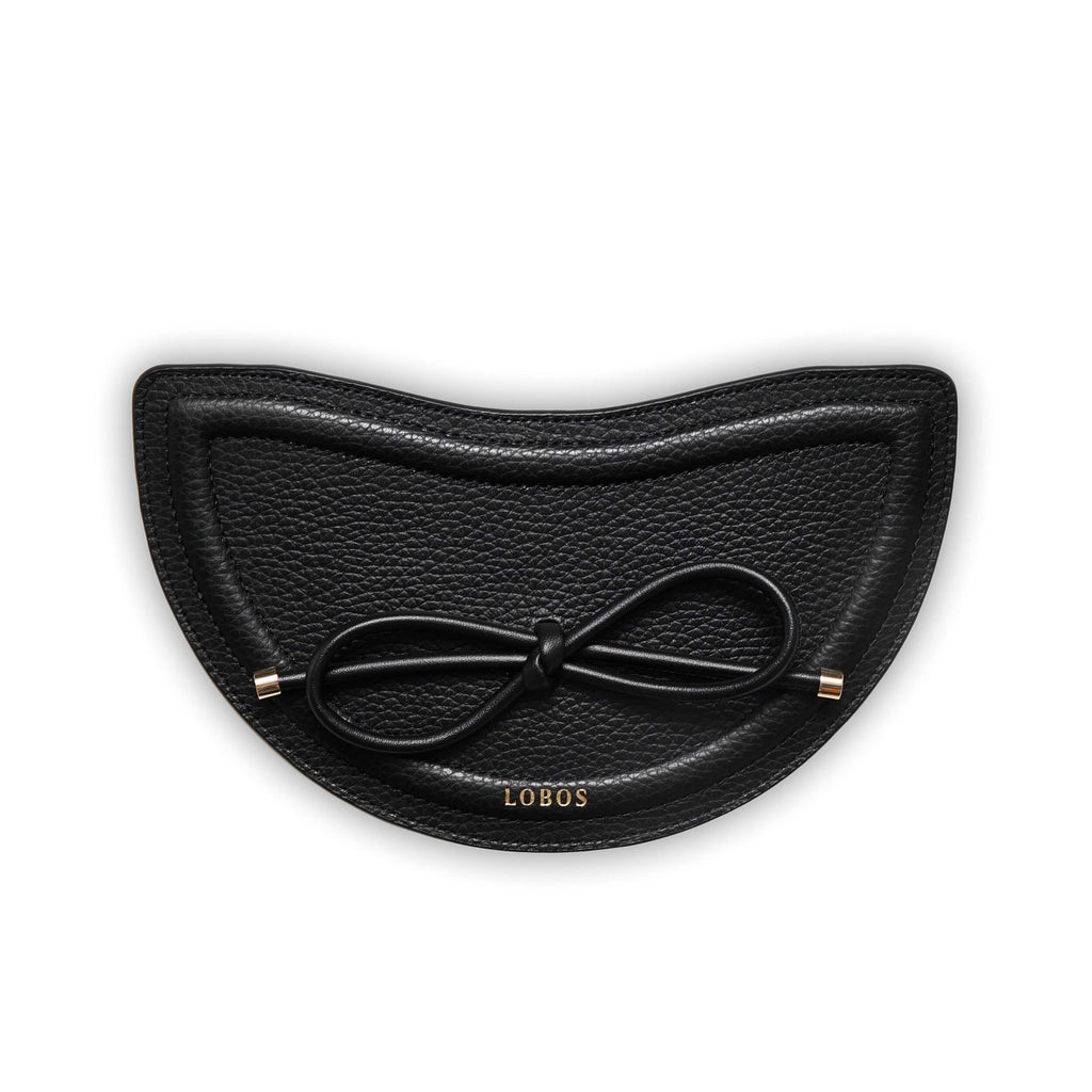 Lobos torebka MIDI Q Black Bow