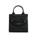 Lobos MIDI Q Black Bow handbag