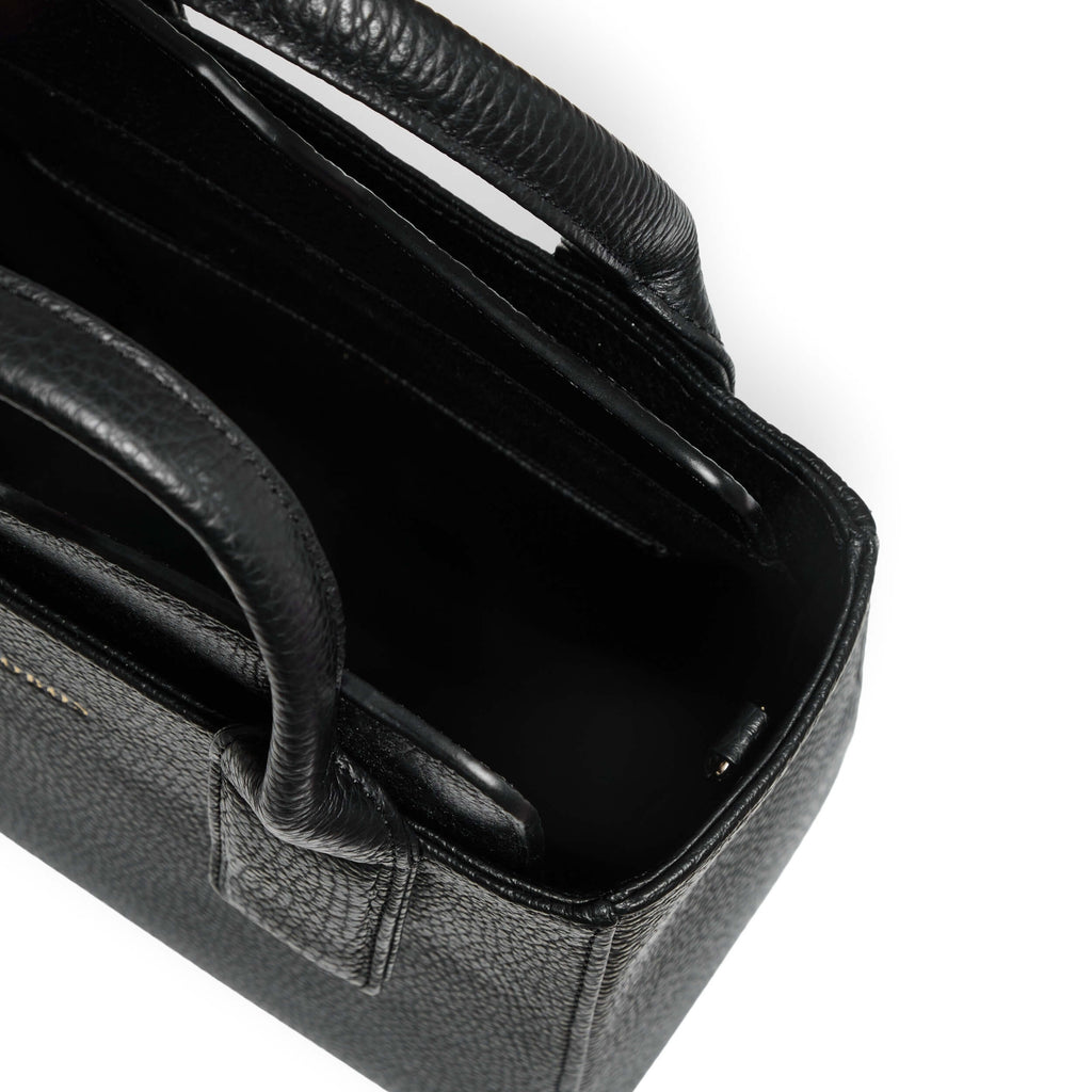 Lobos torebka MIDI Q Black Bow