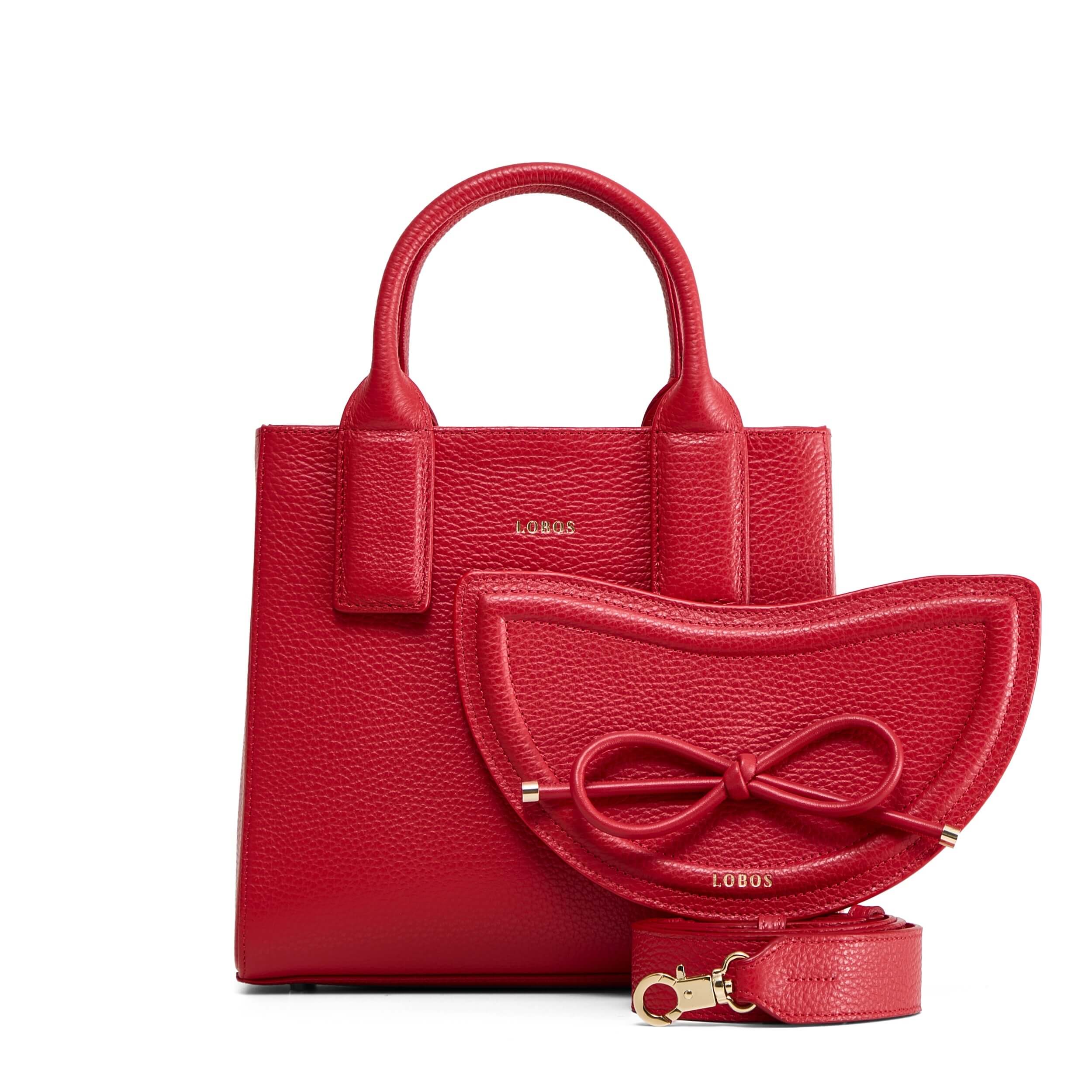 Lobos torebka MIDI Q Lacca Bow