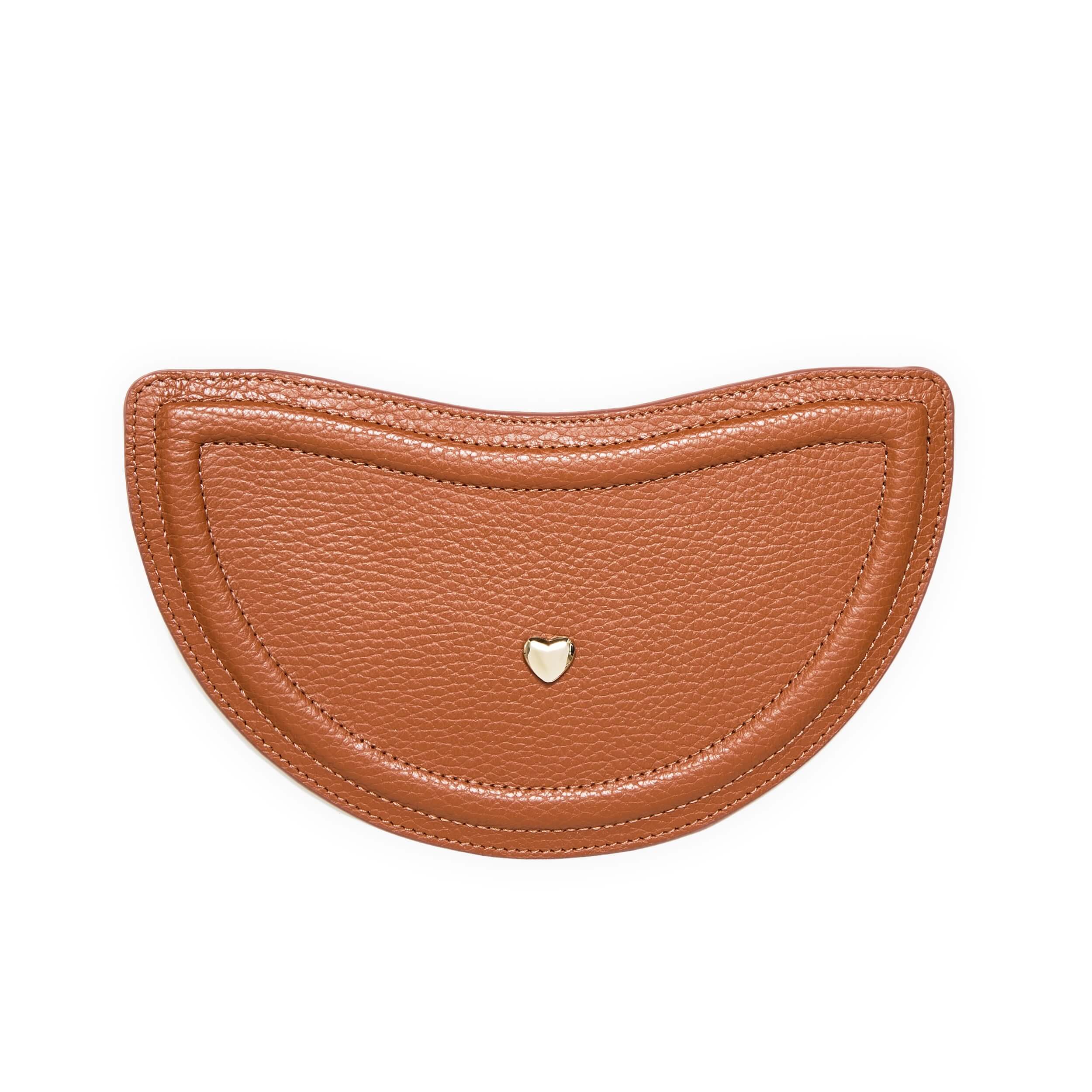 Przypinka MIDI CUORE Caramel