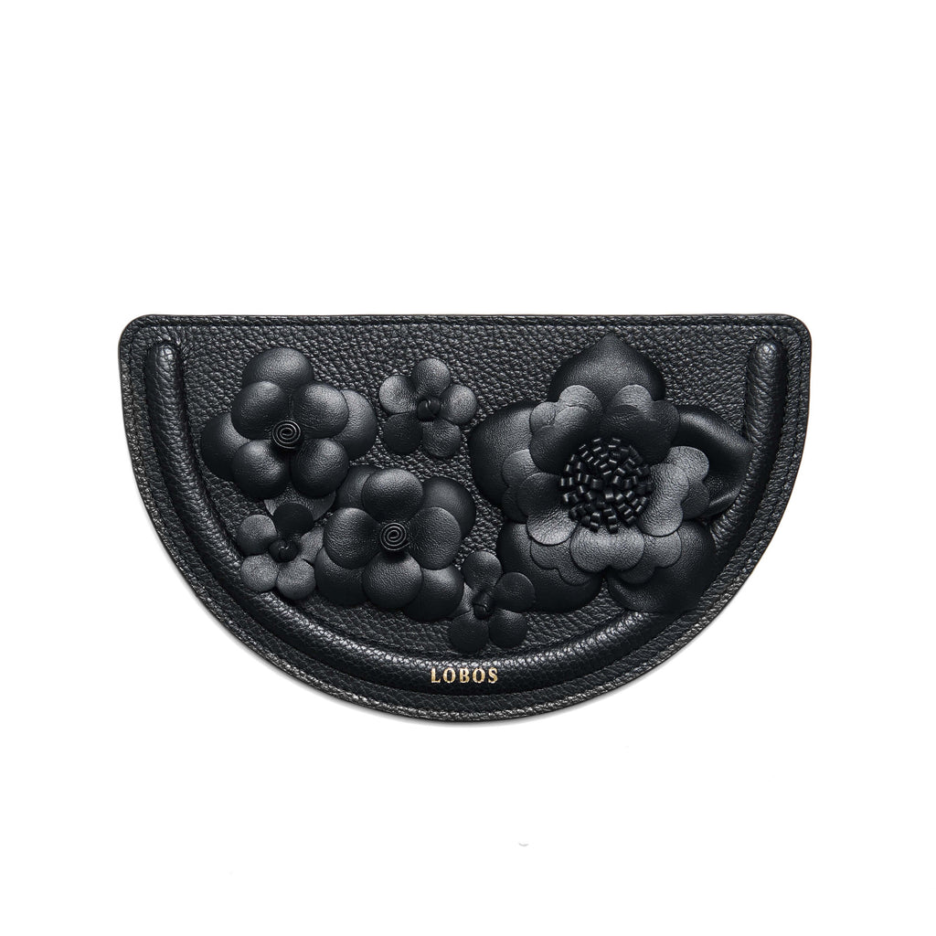 MIDI FIORI Schwarze Anstecknadel