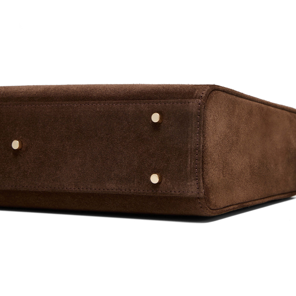 MIDI R Cioccolato - suede