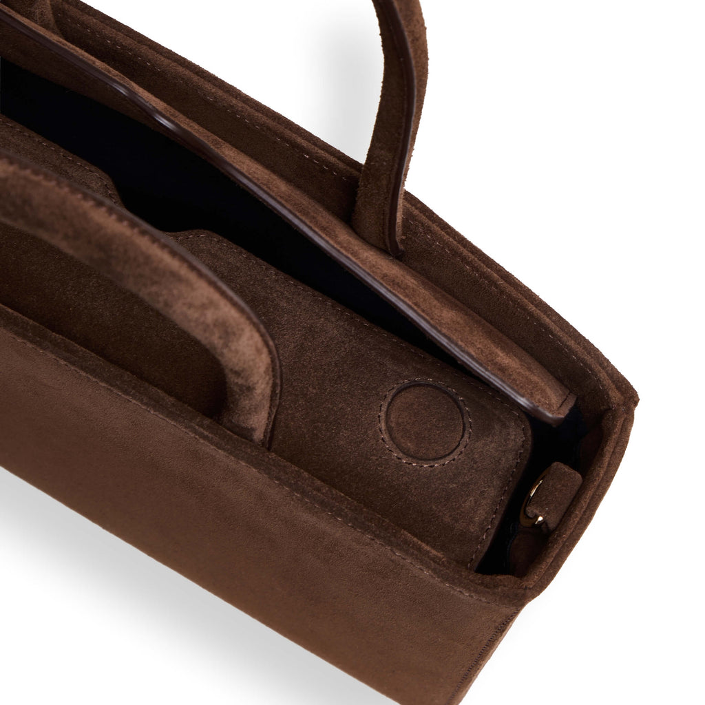 MIDI R Cioccolato - suede