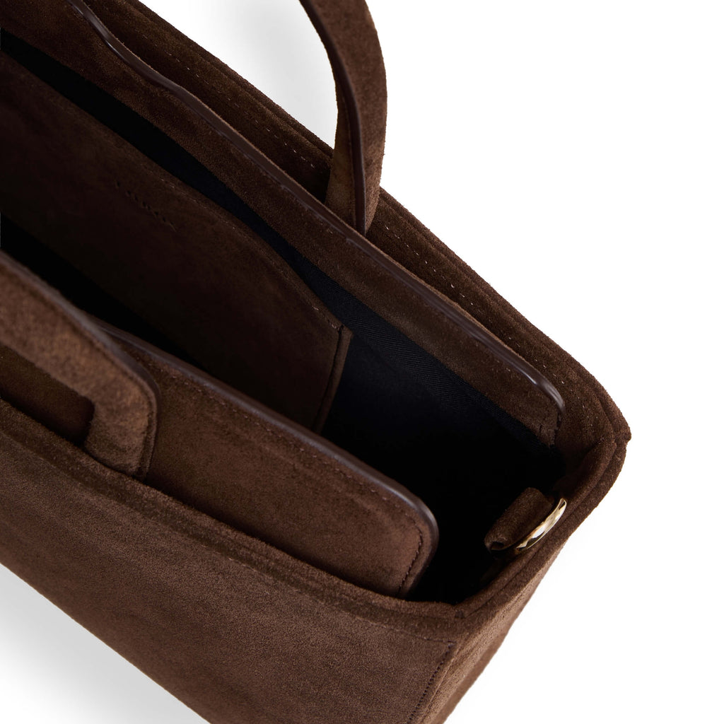 MIDI R Cioccolato - suede