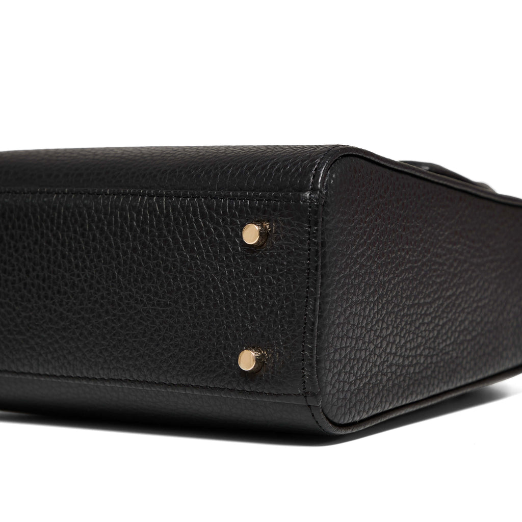 Lobos torebka MINI Q Black Bow