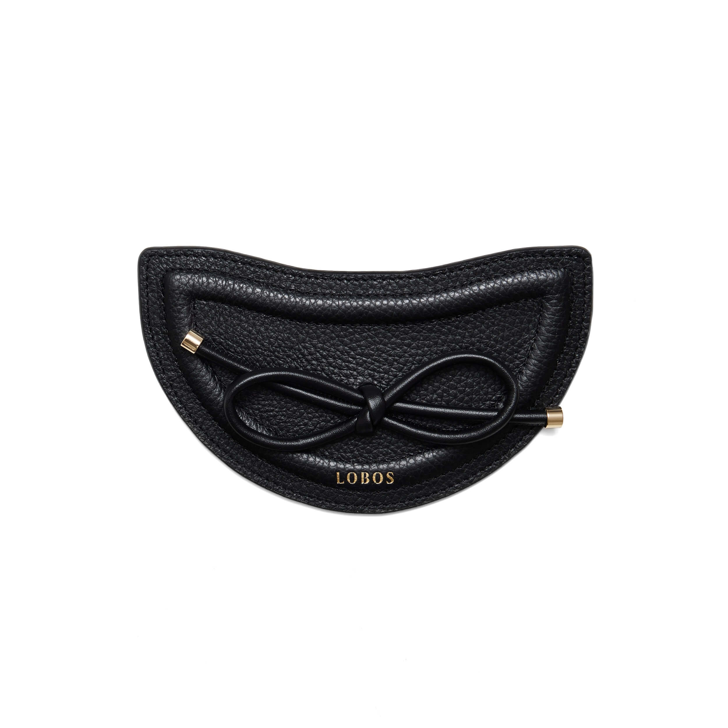 <tc>Flap MINI BOW Black</tc>