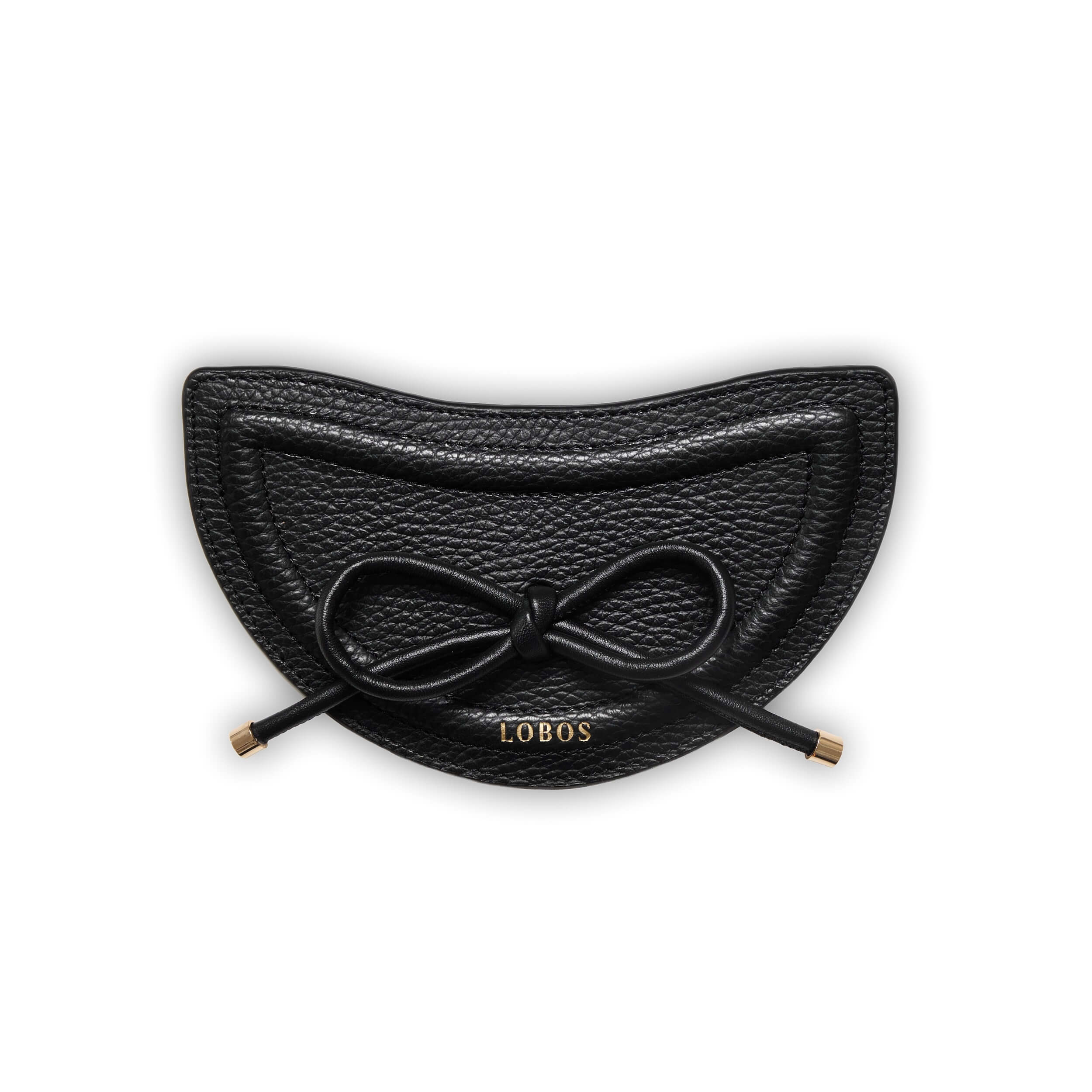 Lobos torebka MINI Q Black Bow