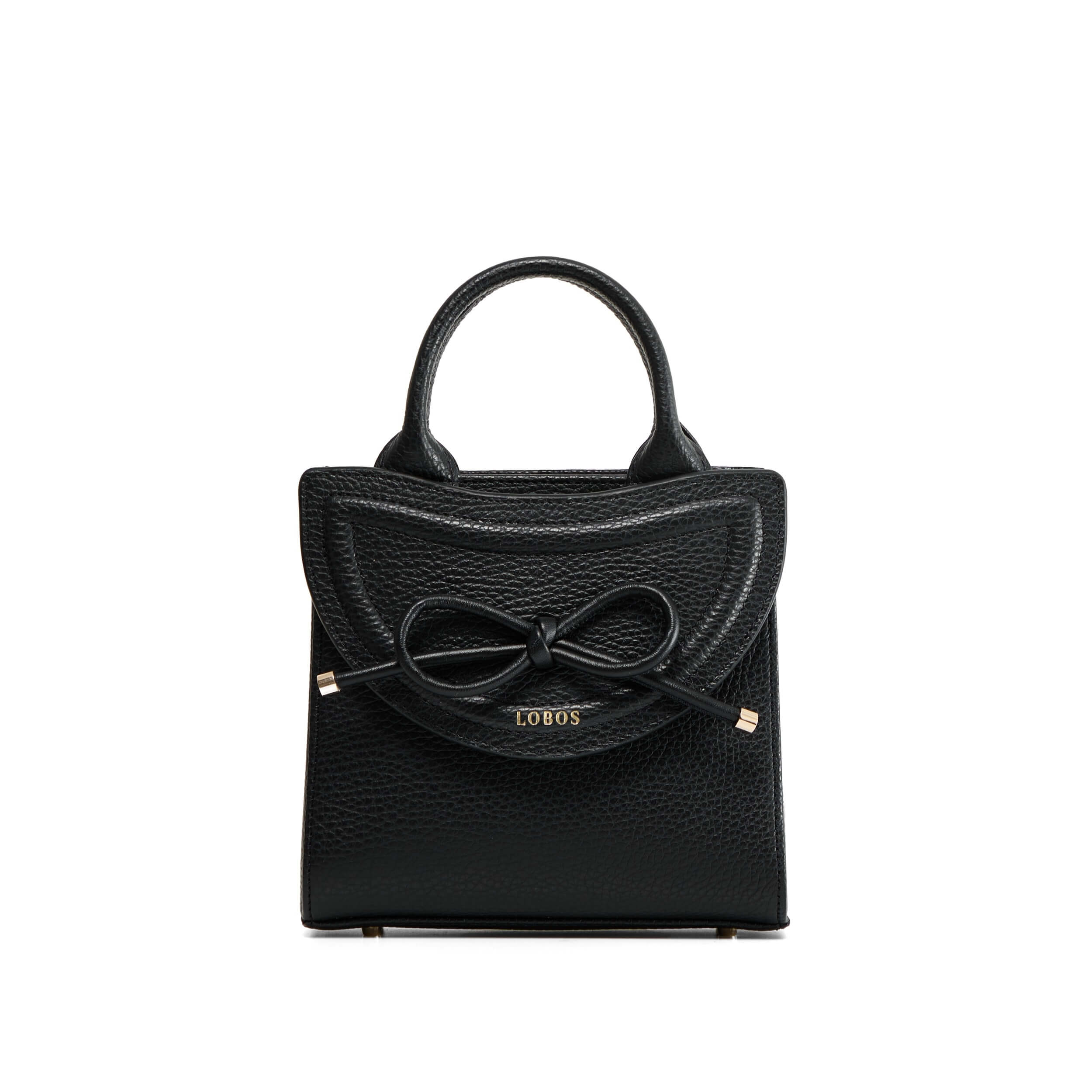 Lobos torebka MINI Q Black Bow