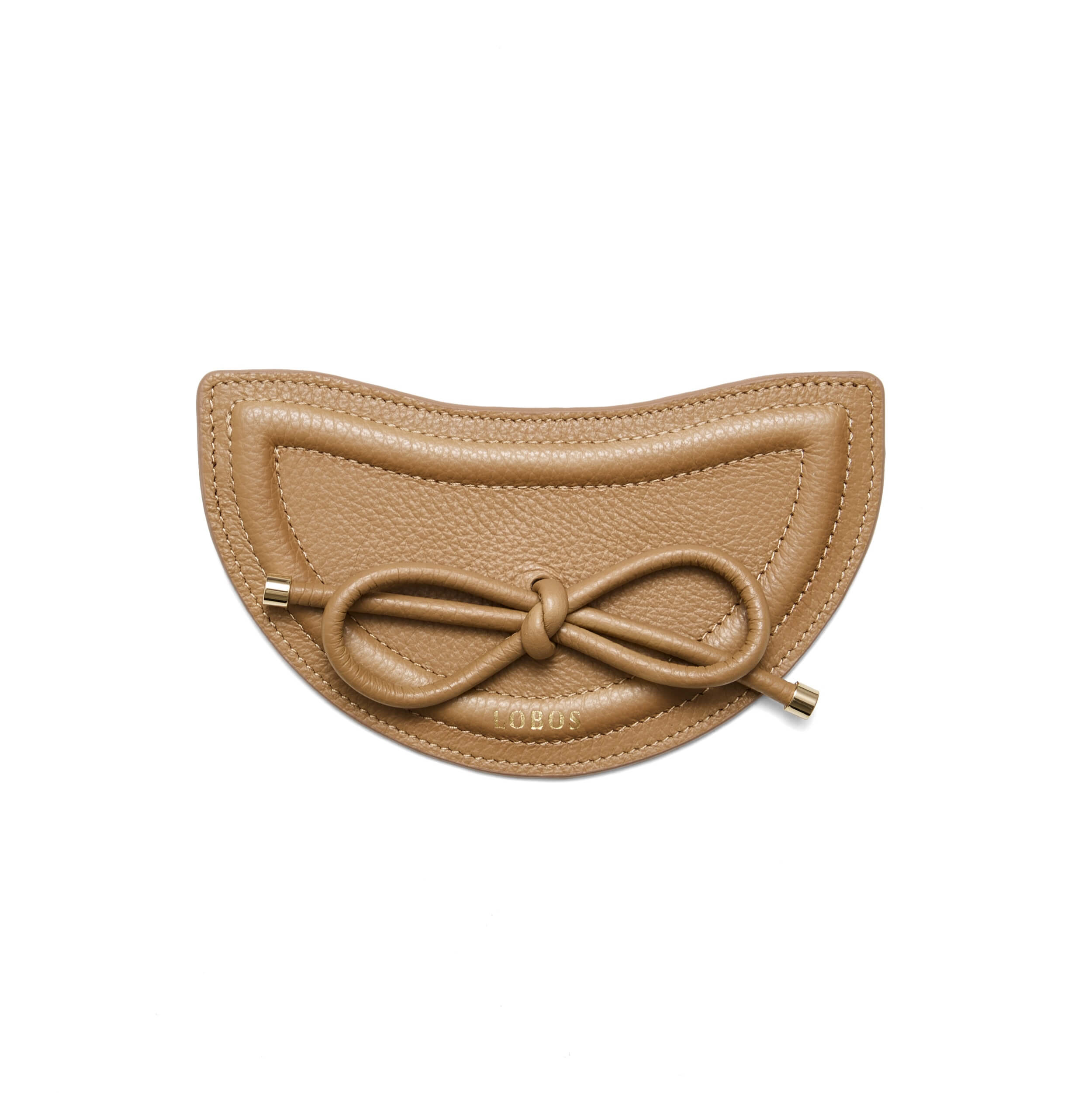 Przypinka MINI BOW Cappuccino